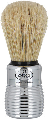 Omega Plain Charm Shaving Brush