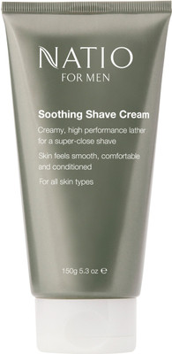 Natio For Men Soothing Shave Cream(150 g)