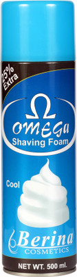 Berina Shaving Foam Cool 500 ml(500 ml)