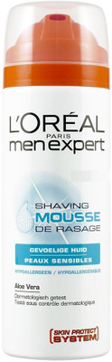 L'Oreal Paris Men Expert Hydra Sensitive Shaving Mousse(199 ml)