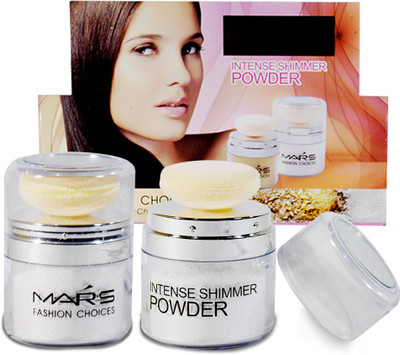 Mars Intense Silver Shimmer Powder(Yellow)