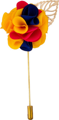 Avaron Projekt Handmade Yelloe Blue Red Bunch Flower Stainless Steel Sliding Pin Shirt Stud(Multicolor)
Avaron Projekt Handmade Yelloe Blue Red Bunch Flower Stainless Steel Sliding Pin Shirt Stud(Multicolor)
