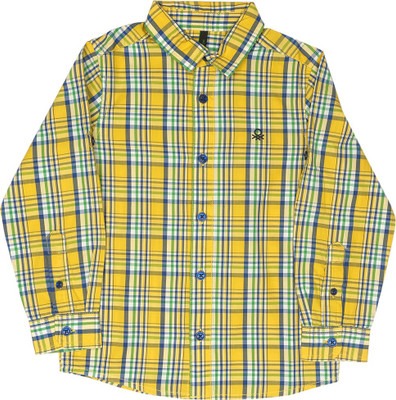 United Colors of Benetton. Boys Casual Shirt, 904