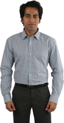 Desar Rana Men's Checkered Formal Light Blue, Maroon Shirt, Maroon;turquoise
Desar Rana Men's Checkered Formal Light Blue, Maroon Shirt, Maroon;turquoise