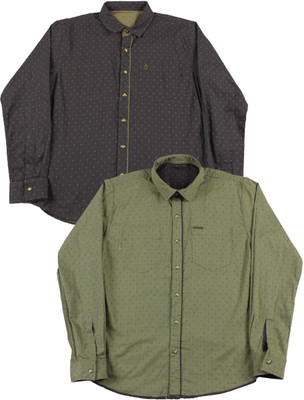 Gini & Jony Baby Boys Casual Shirt, 1274