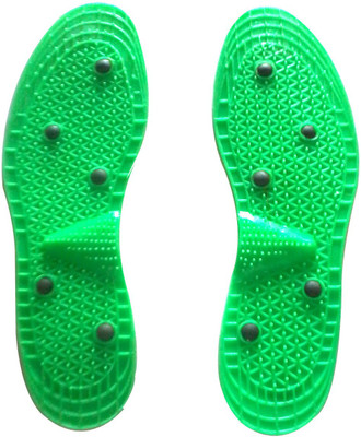 Unik PU Foam Full Length Orthotic Shoe Insole(Green)