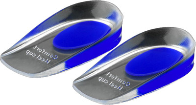 Gel Silicone, Gel Heel Regular, Orthotic, Sports Shoe Insole(Blue, Transparent White)
Gel Silicone, Gel Heel Regular, Orthotic, Sports Shoe Insole(Blue, Transparent White)