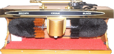 Surakshadkr G5 Automatic Shoe Polishing Machine