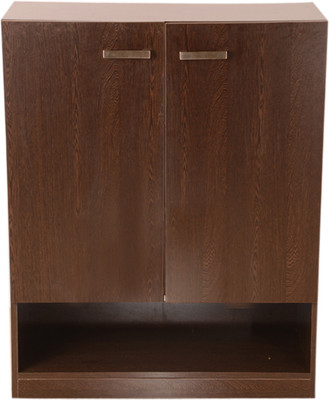 HomeTown Oscar _br Engineered Wood Shoe Rack(Brown)