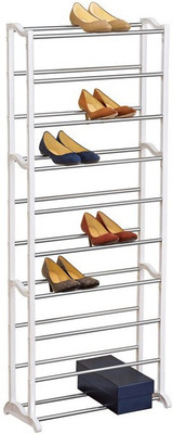 Jigi & Joons Stainless Steel, Polypropylene Collapsible Shoe Stand(White, 10 Shelves)
Jigi & Joons Stainless Steel, Polypropylene Collapsible Shoe Stand(White, 10 Shelves)