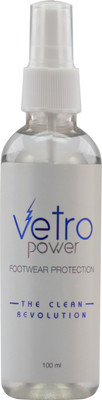Vetro Power Footwear Protection Water Proofer(Nylon, Leather, Nubuck, Generic, Sports Shoes, Synthetic Leather, Suede, Multicolor)
Vetro Power Footwear Protection Water Proofer(Nylon, Leather, Nubuck, Generic, Sports Shoes, Synthetic Leather, Suede, Multicolor)