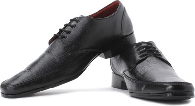 Provogue Lace Up Shoes For Men(Black