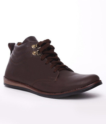 Si Casual Dynamic Brown Casual Shoes For Men(Brown