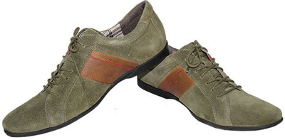 Kopps Corporate Casuals For Men(Olive, Green