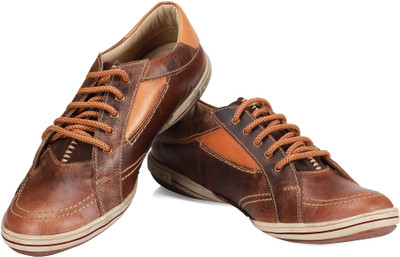tZaro Titan Corporate Casuals For Men(Brown), Textured brown