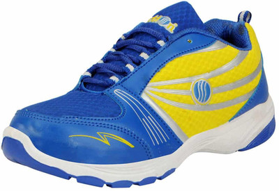 Action Casuals For Men(Blue, Yellow