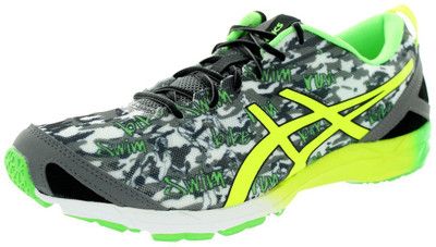 Asics Gel-Hyper Tri Men Running Shoes For Men(Black, Yellow, Green), Black::flash yellow::flash green
Asics Gel-Hyper Tri Men Running Shoes For Men(Black, Yellow, Green), Black::flash yellow::flash green