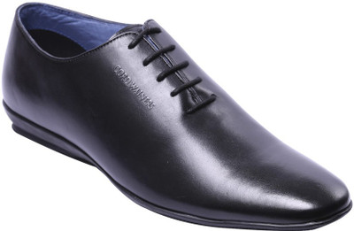 Cord Wainers Lace Up Shoes For Men(Black)
