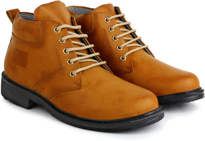 BUWCH Tan Casuals,Boots,Party Wear,Corporate Casuals For Men And Boys Tan Color Boots For Men(Tan
BUWCH Tan Casuals,Boots,Party Wear,Corporate Casuals For Men And Boys Tan Color Boots For Men(Tan