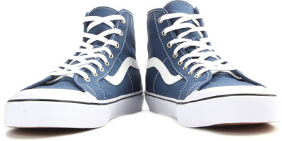 Vans BLACK BALL HI SF Men Sneakers For Men(Blue, Ensign blue