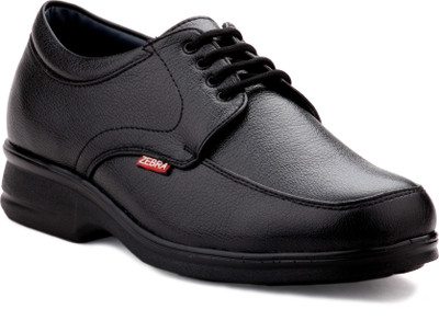 Zebra Men's Regular 100% Pure s.Leather New Edition Black Formal Shoes. Derby For Men(Black
Zebra Men's Regular 100% Pure s.Leather New Edition Black Formal Shoes. Derby For Men(Black