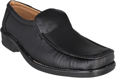 Footrest Slip On For Men(Black