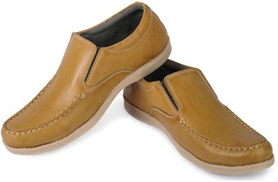 Footista Thready Casual Shoes For Men(Tan)