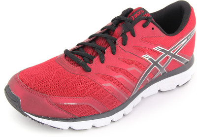 Asics Gel-Zaraca 4 Men Running Shoes For Men(Red, Black, Silver, Deep ruby/onyx/silver
Asics Gel-Zaraca 4 Men Running Shoes For Men(Red, Black, Silver, Deep ruby/onyx/silver