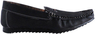 Concept Forever ELG_5004 Loafers For Men(Black