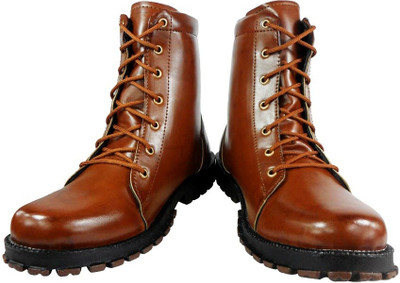Elvace 5017 Boots For Men(Tan