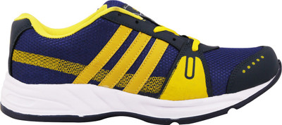 Smith Soul Running Shoes For Men(Navy), Navy & yellow