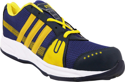 Smith Soul Running Shoes For Men(Navy, Yellow)