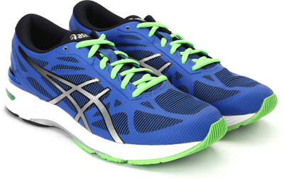 Asics Gel-Ds Trainer 20 Men Running Shoes For Men(Black, Blue, 4293
