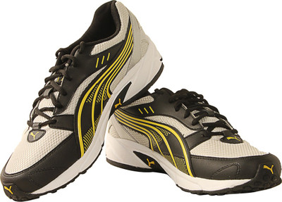 Puma Running Shoes For Men(Black), Black-puma silver-dandelion