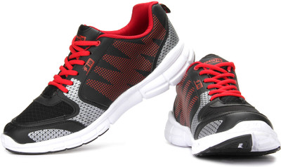 Force 10 By Liberty Running Shoes For Men(Black, Red
