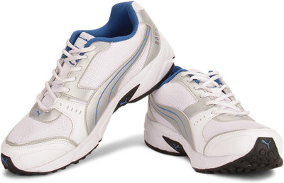 Puma Argus DP Men Running Shoes For Men(Blue, Silver, White, White-silver-snorkel blue
Puma Argus DP Men Running Shoes For Men(Blue, Silver, White, White-silver-snorkel blue