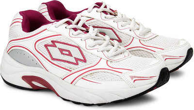 Lotto Maiorca Wmns Sneakers For Women(Pink, White, White;pink