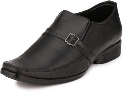 Peponi Business Slip On For Men(Black