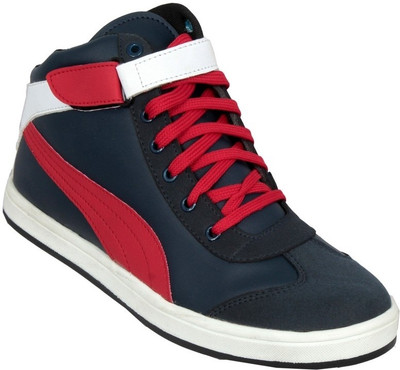 Ztoez Red Casual Shoes For Men(Blue, Red;blue