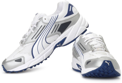 Puma Cat Runner Ind Running Shoes For Men(White, Blue, Silver, White bright cobalt
Puma Cat Runner Ind Running Shoes For Men(White, Blue, Silver, White bright cobalt