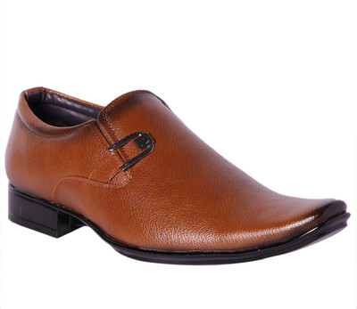 Pantof Slip On Shoes For Men(Tan), 1276;tan