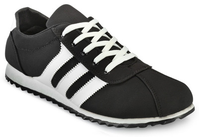 Frosty Fashion Stylish FF0200131 Walking Shoes For Men(Black)