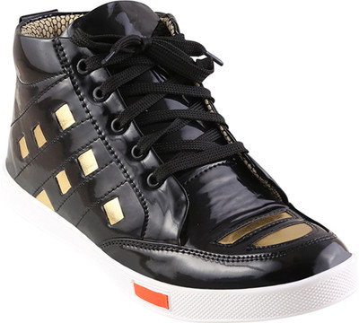 Go India Store Canvas Shoes For Men(Black