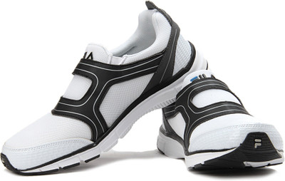 Fila Transform Running Shoes For Men(Grey, White, Black, 112;wht;gry