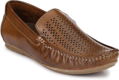 Mactree Tarven Loafers For Men(Beige