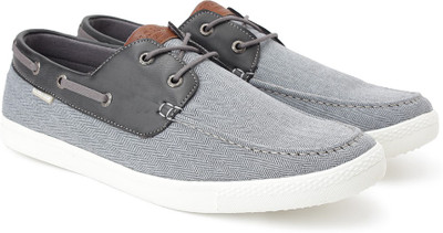 U.S. Polo Assn Boat shoe For Men(Grey