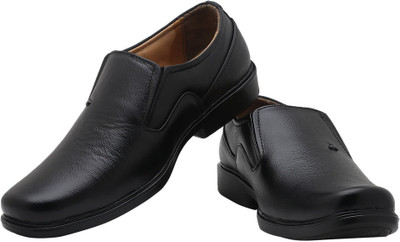 Footrest Slip On For Men(Black