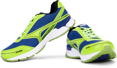 Joma Lazaro Running Shoes For Men(Green, Blue)