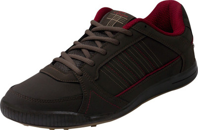 Campus Affro Running Shoes For Men(Brown, Beige, Red)