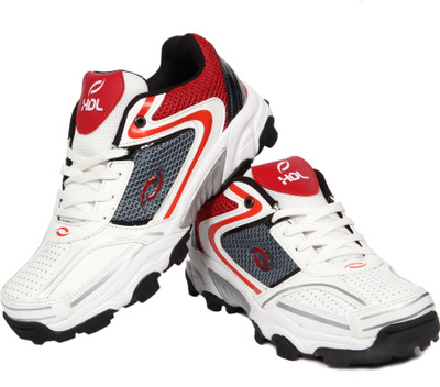 HDL Cricket Shoes For Men(Red